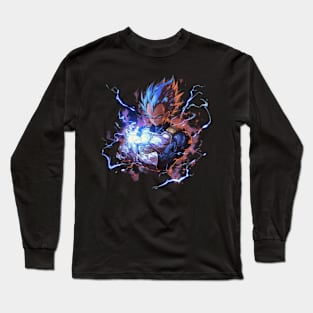 vegeta Long Sleeve T-Shirt